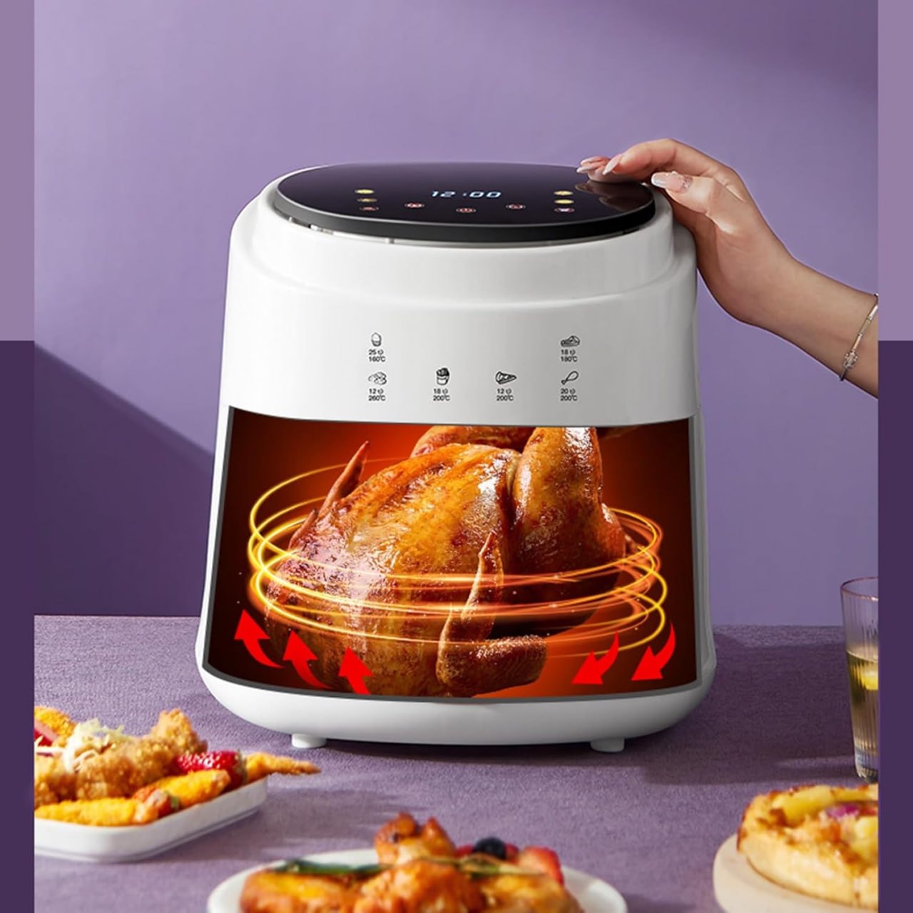 Friggitrice ad Aria