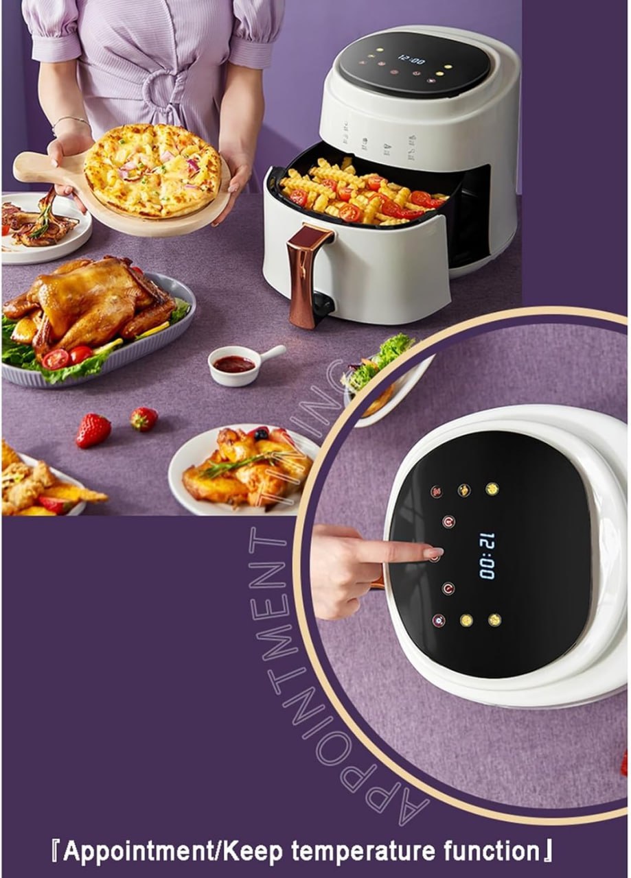Friggitrice ad Aria 8 litri 1400 W &mdash; dettaglio 2